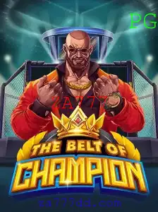 TheBeltOfChampion: A Nova Sensação no Mundo dos Jogos